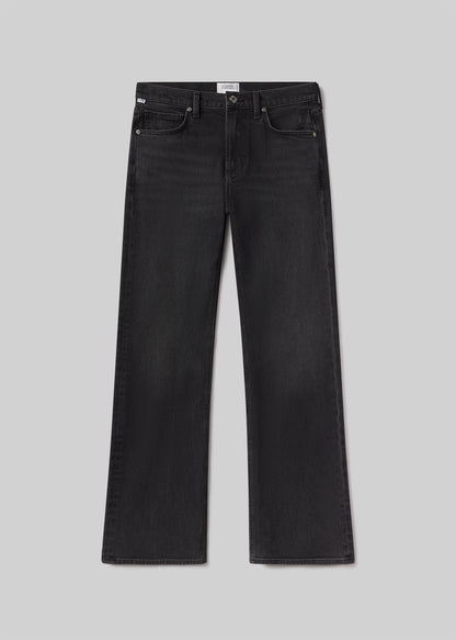 Genova Low Rise Bootcut in Willow flat