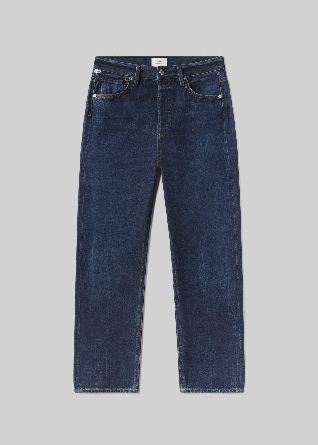 Blaine High Rise Straight in Medina flat