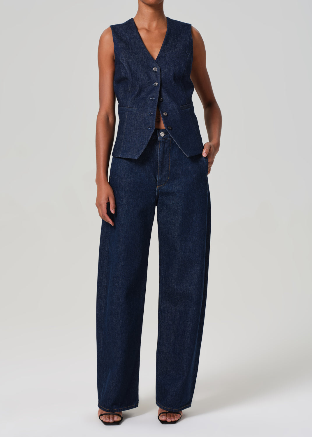 Denim Trouser — image 1