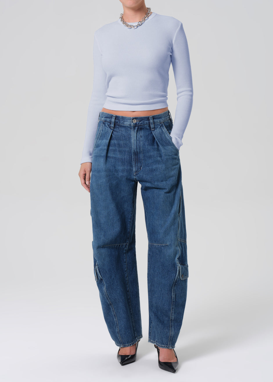 CITIZENS OF HUMANITY - FLIGHT PANT IN CAROB