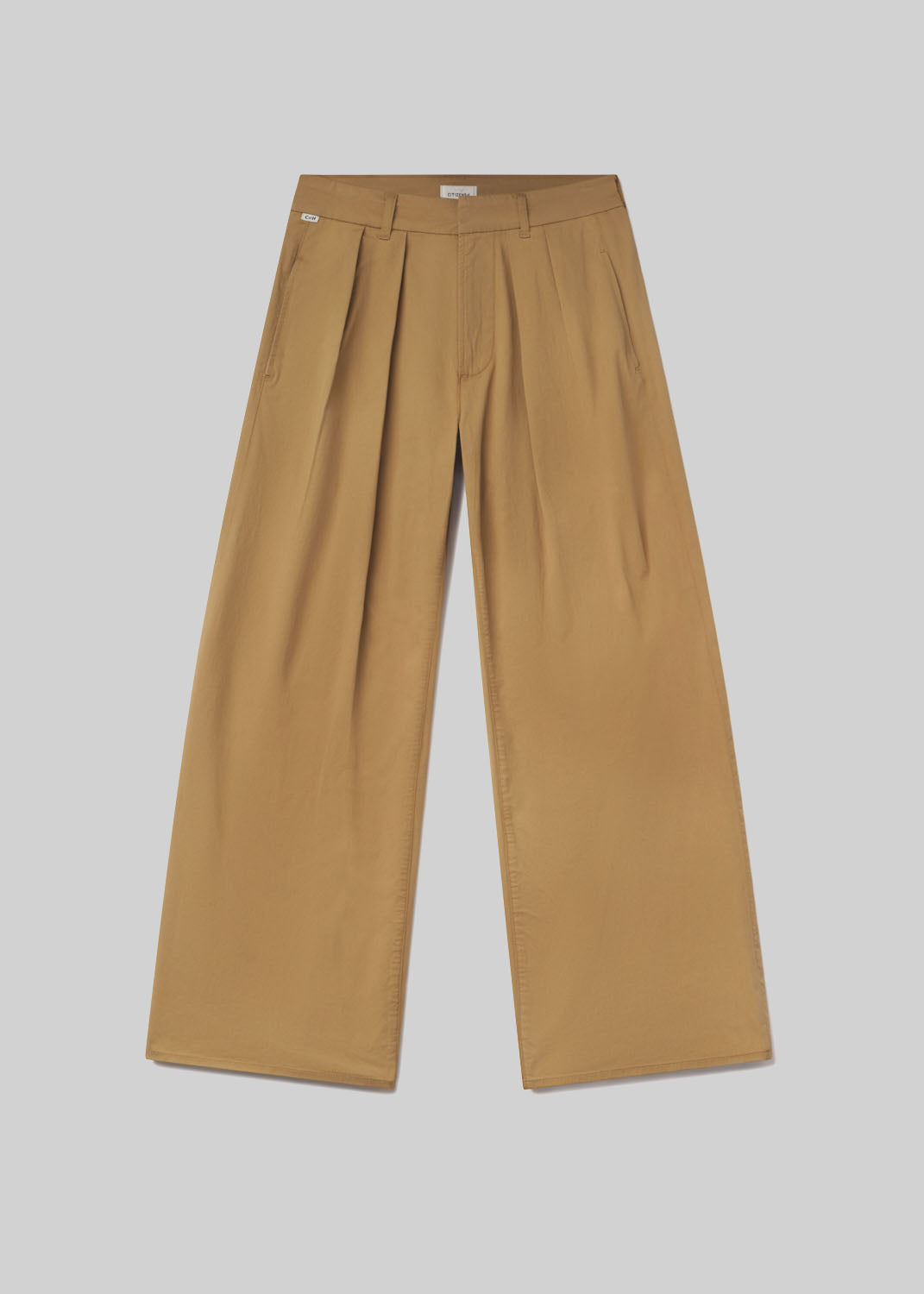 Petra Pleated Trouser in Nano flat