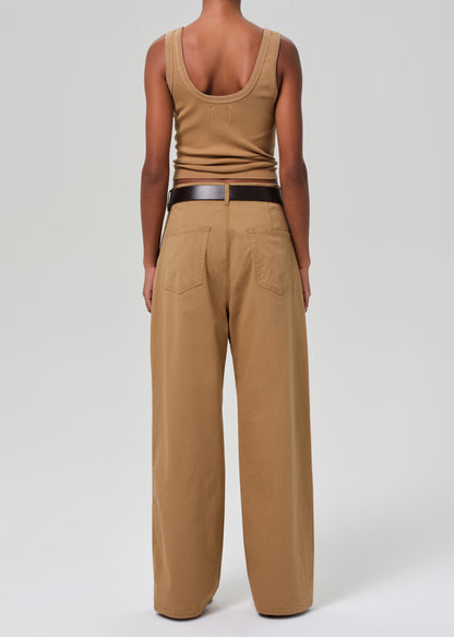 Petra Pleated Trouser in Nano back