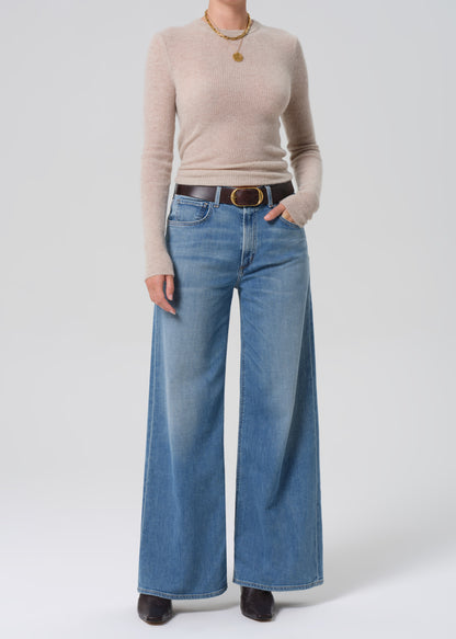 Lyra Long Wide Leg in Bhodi