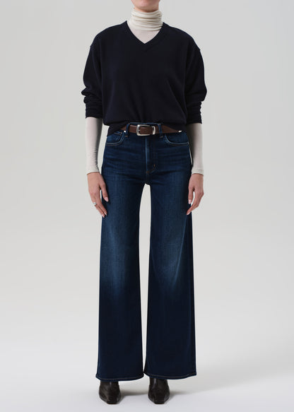 Lyra Long Wide Leg in Masha