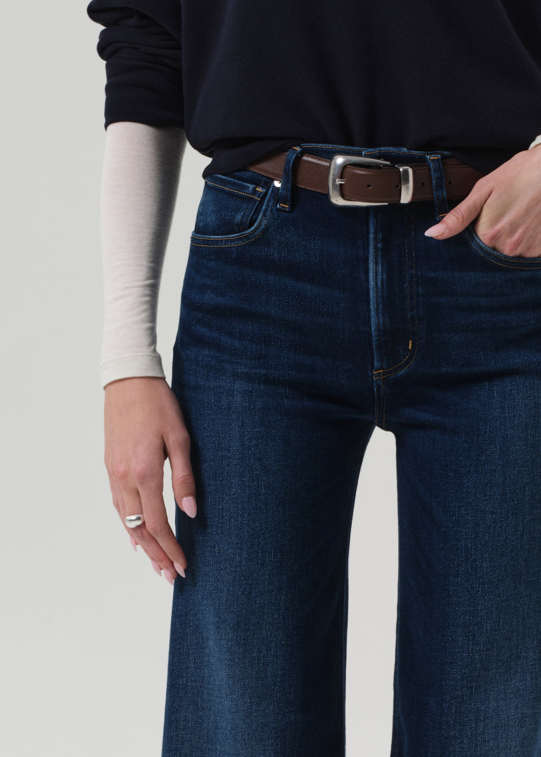 Lyra Long Wide Leg in Masha – Citizens of Humanity