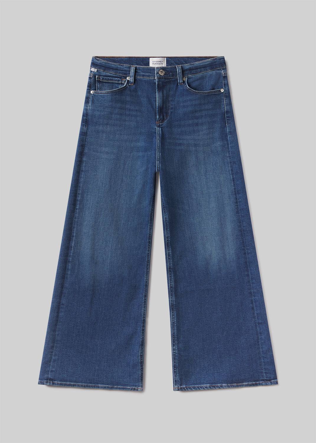 Lyra Long Wide Leg in Ambry