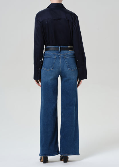 Lyra Long Wide Leg in Ambry