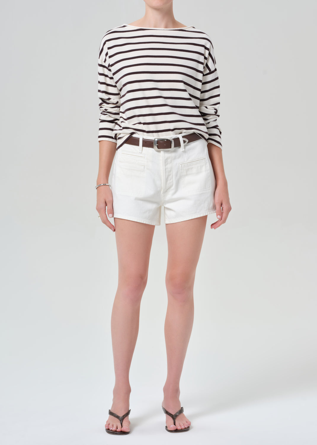 Marlow Welt Pocket Short Pashmina
