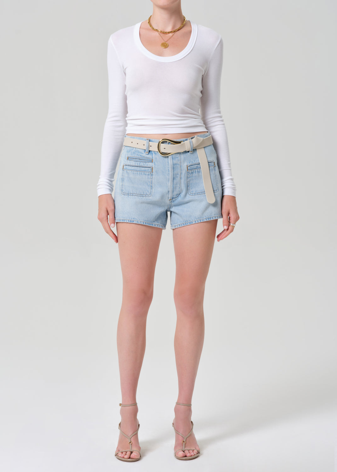 Marlow Welt Pocket Short
In Lasso