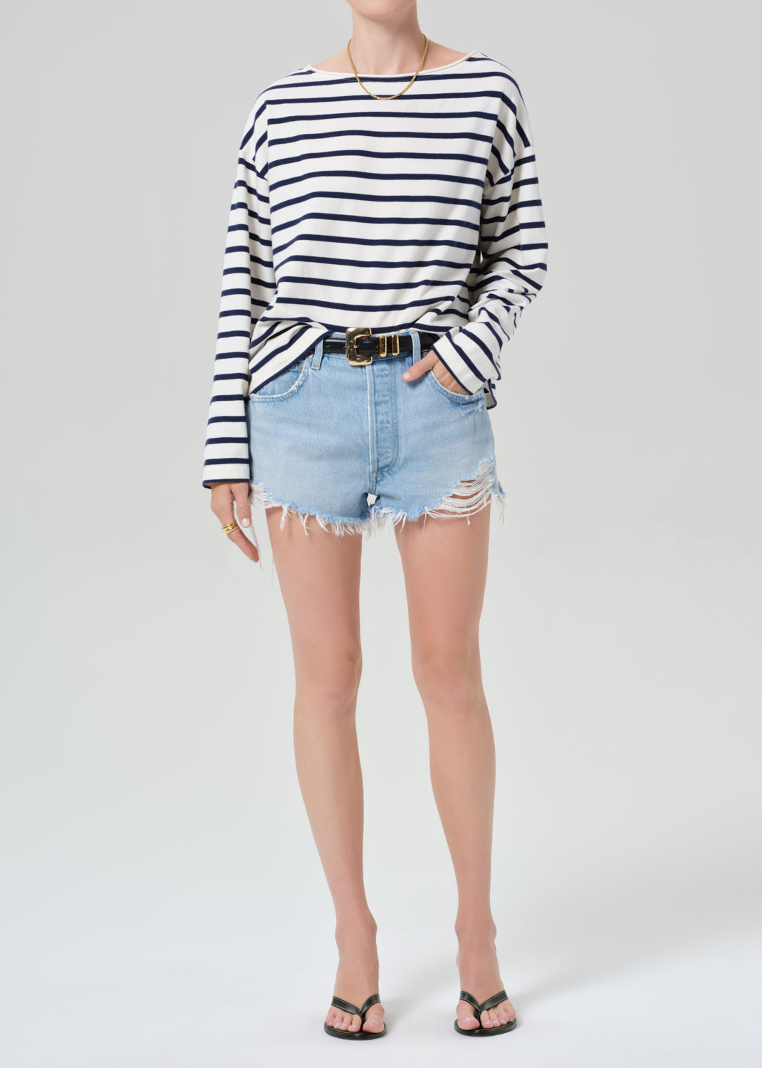 Loro Short
In Cassidy