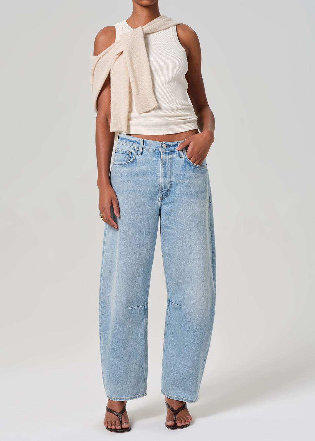 Petite Miro Relaxed Jean Gemini