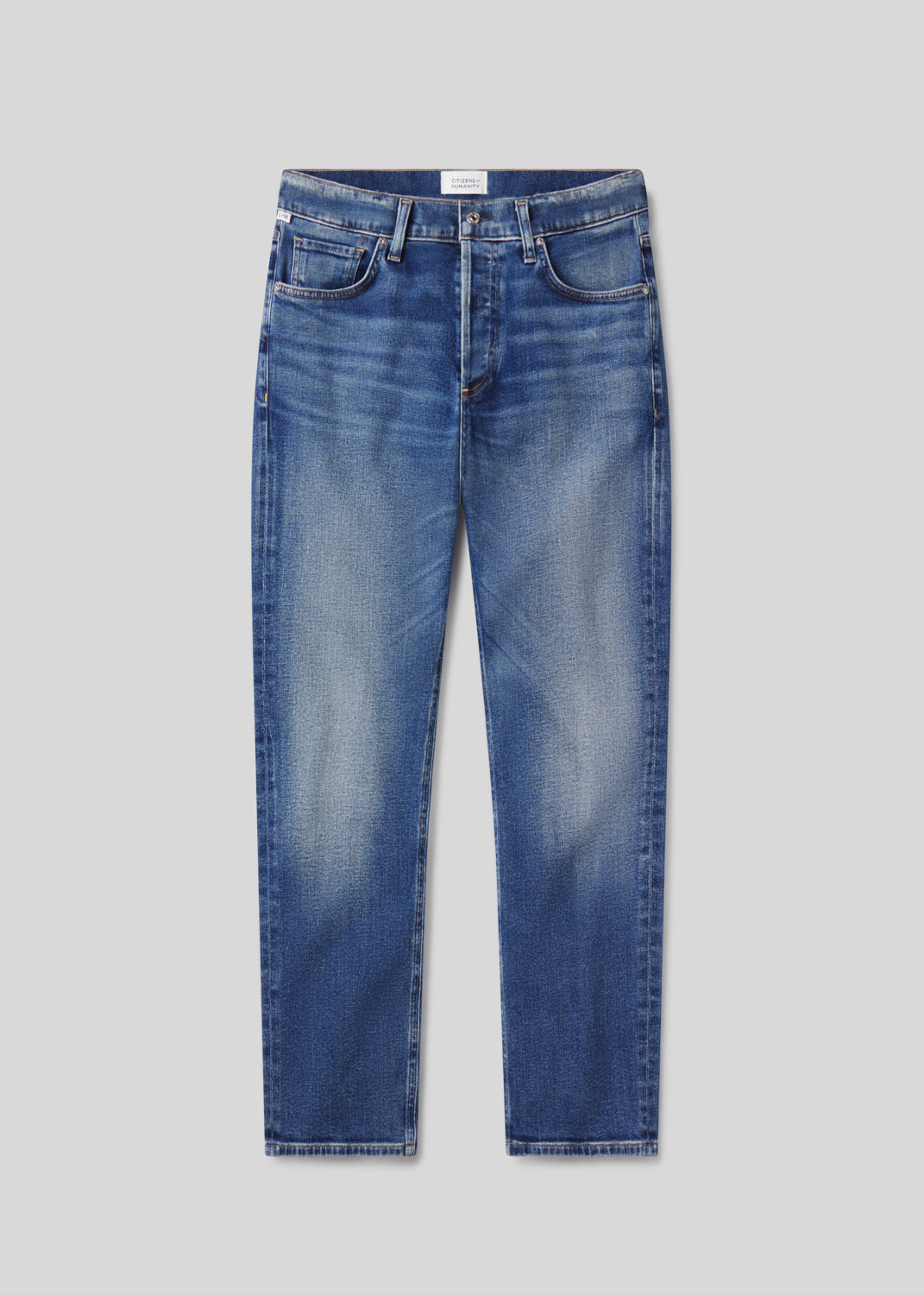 Anissa Low Rise Straight in Allister flat