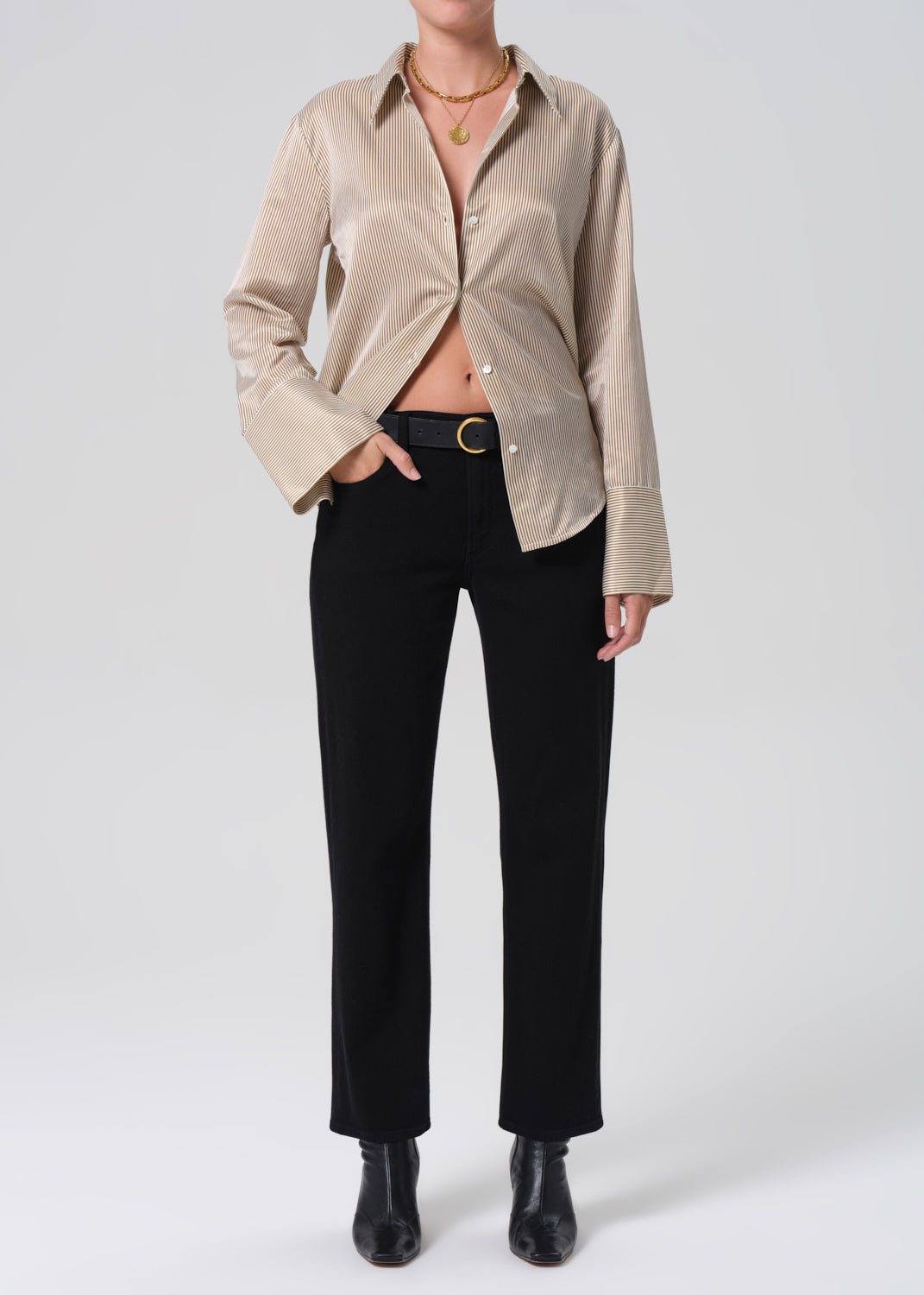 Anissa Straight Leg in Starless