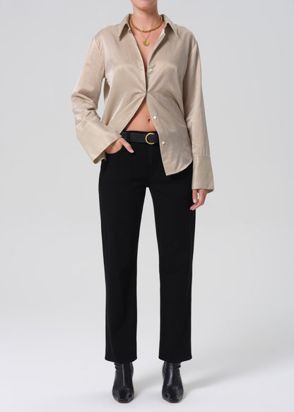 Anissa Straight Leg in Starless