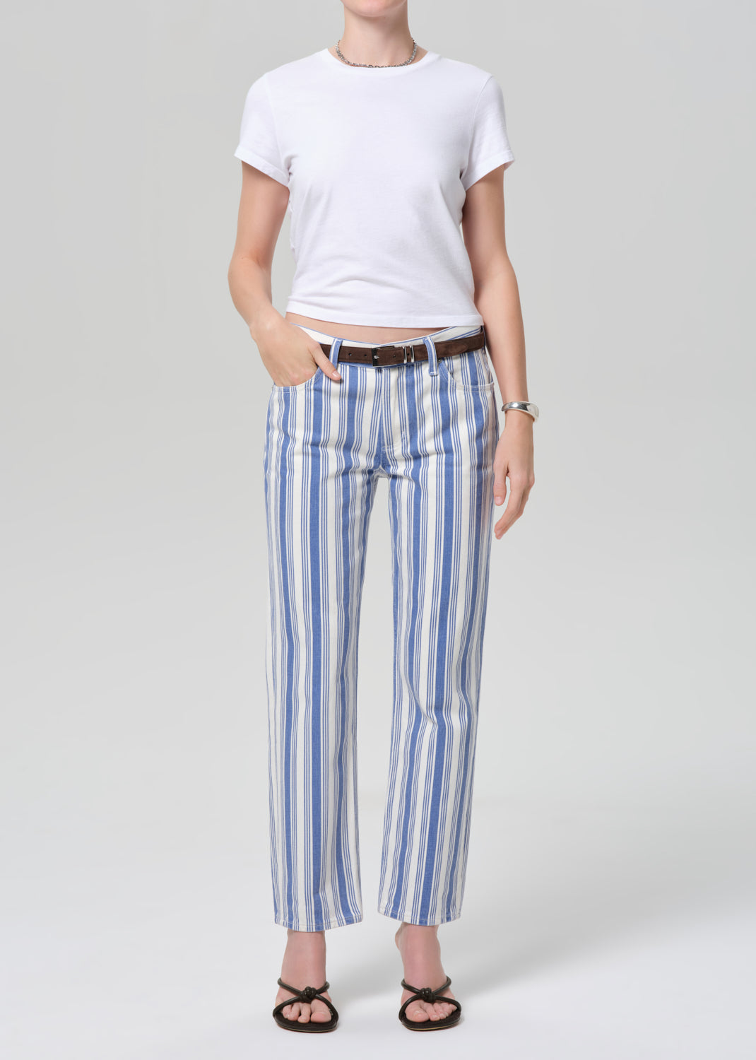 Anissa Straight Leg
In Mar Stripe from Citizens of Humanity - $298
