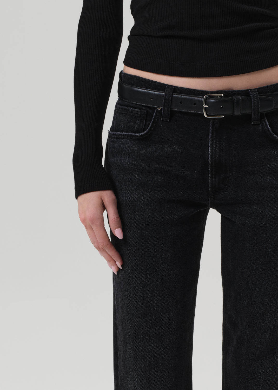 Anissa Straight Leg in Willow