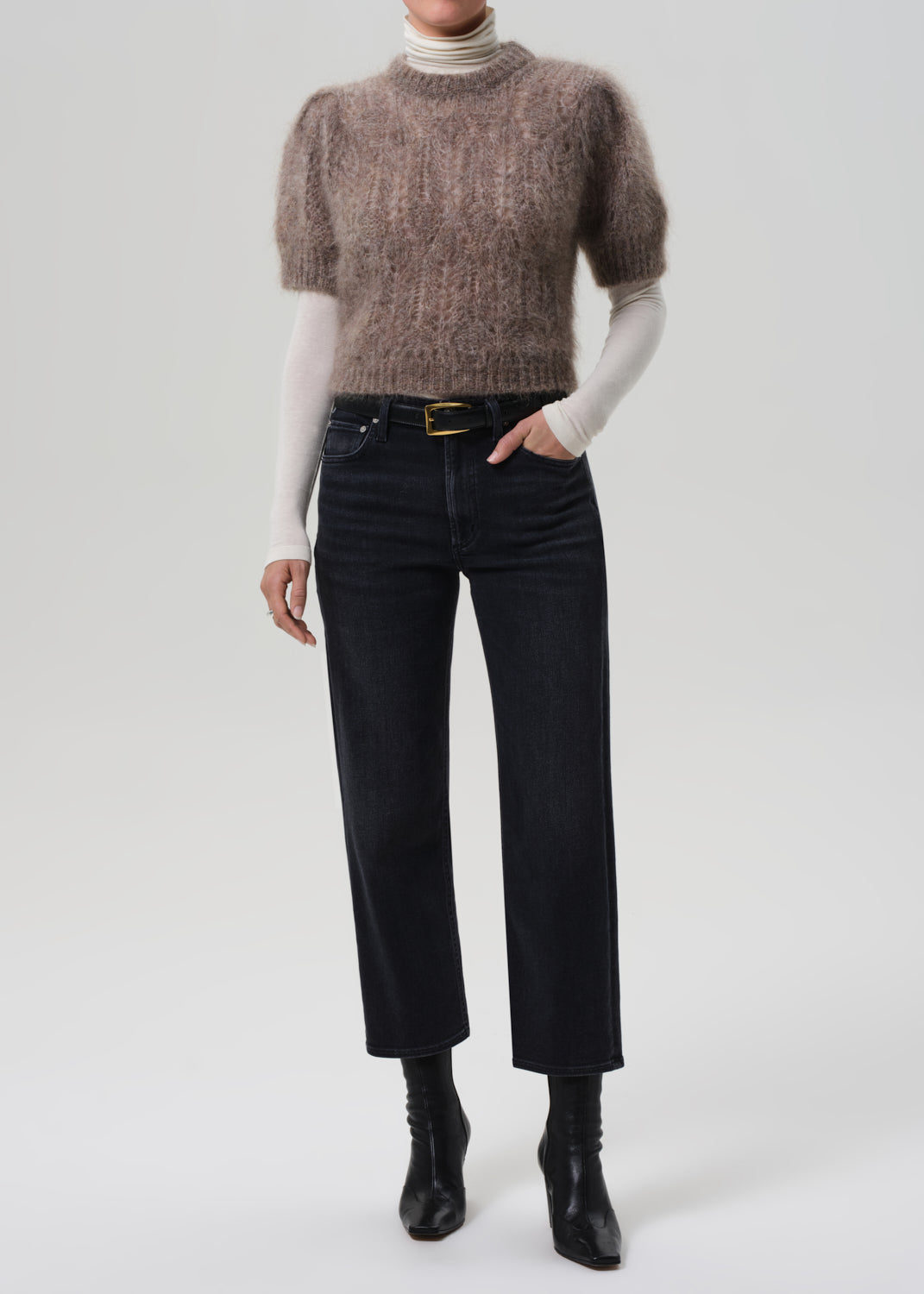 Petite Palma Straight
In Medallion