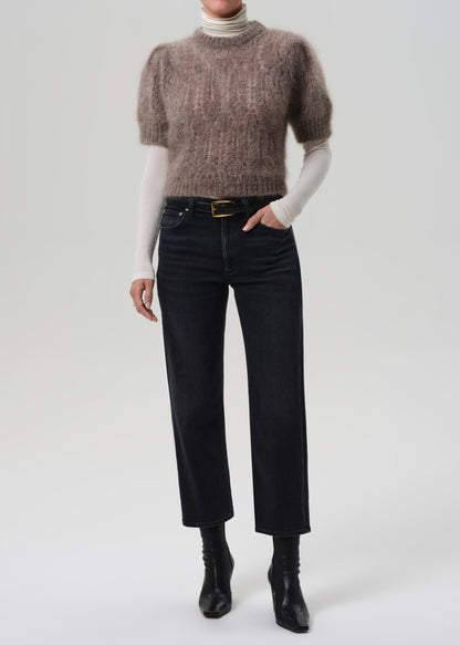 Palma Straight Clean Hem in Medallion