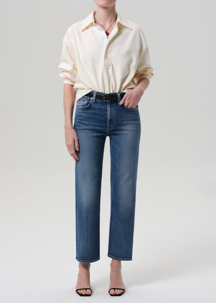 Palma Straight Clean Hem in Cooper – Citizens of Humanity