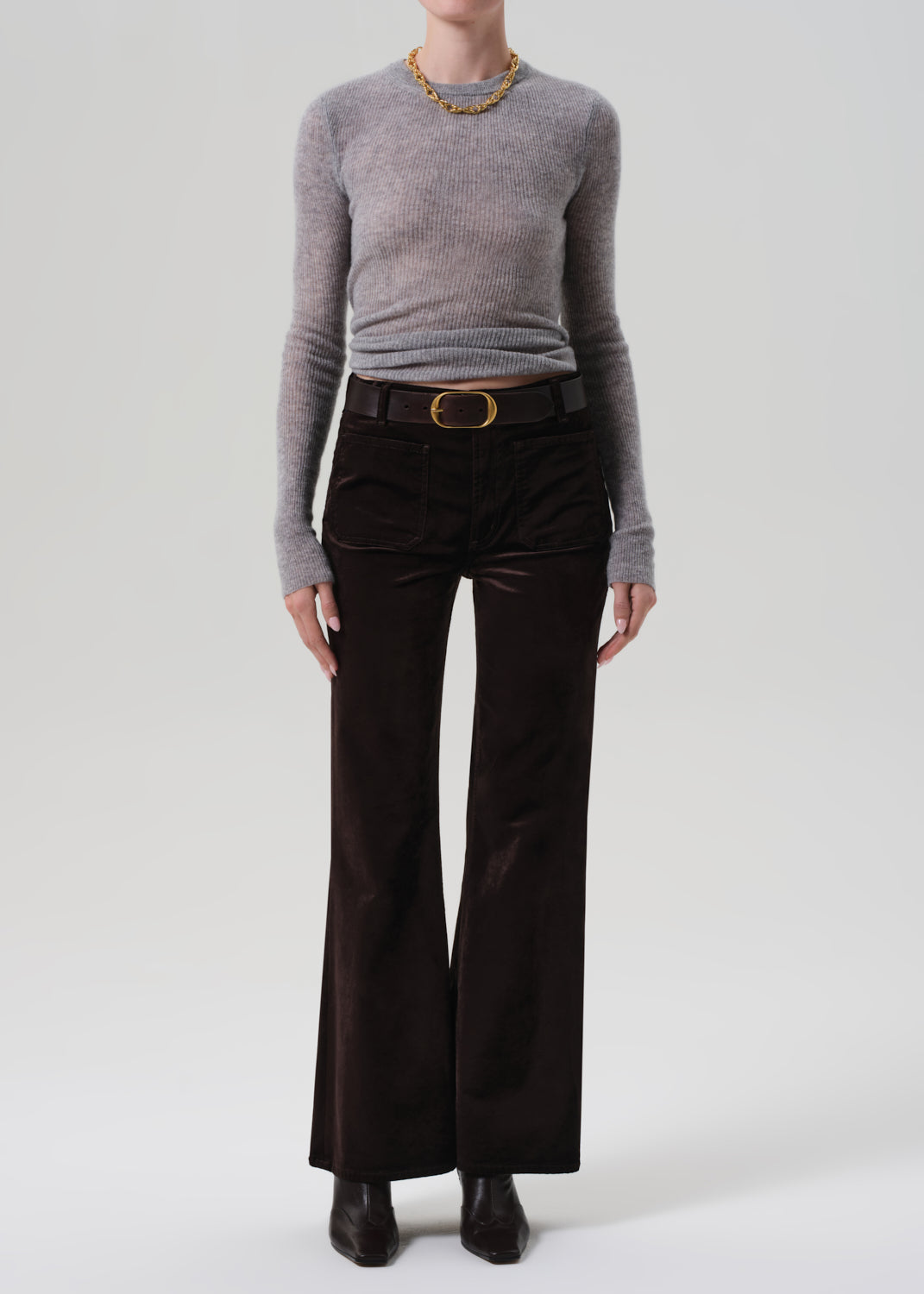 新品 CITIZENS OF HUMANITY スリムブーツカット 25 Bootcut & Flare