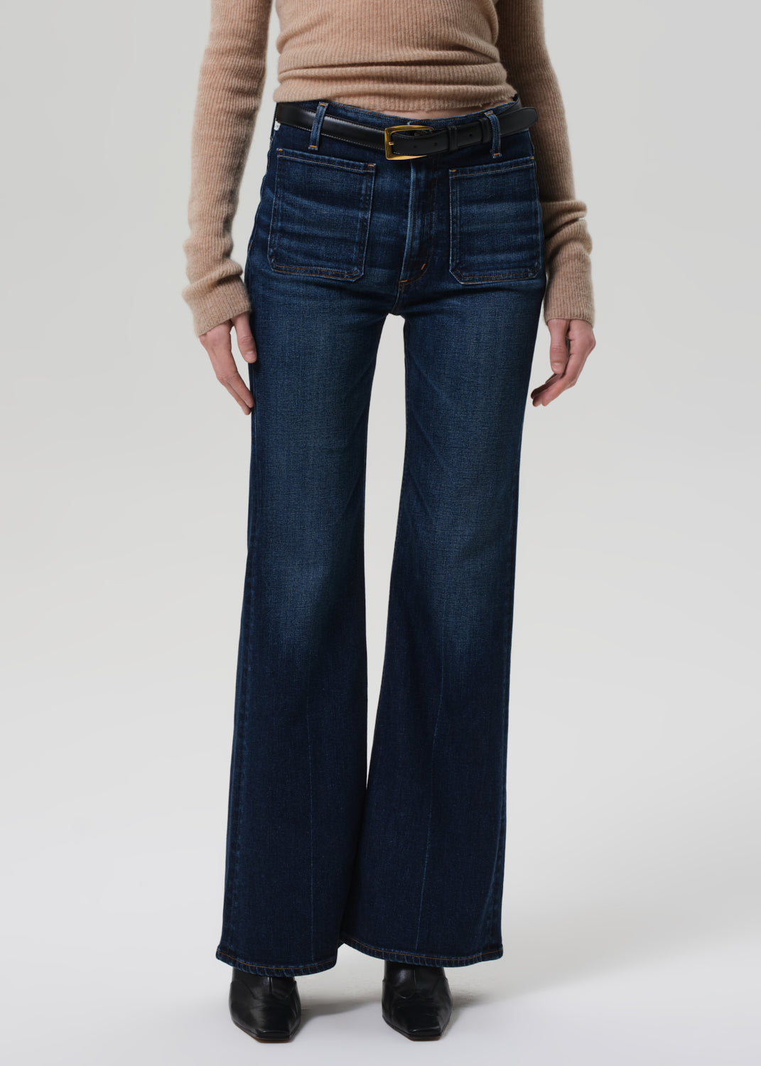 Citizens of Humanity Kimberly Patch Pocket Flare Jeans in Blue - size 28 Citizens of Humanity Kimberly Patch Pocket Flare Jeans in Blue - size 28