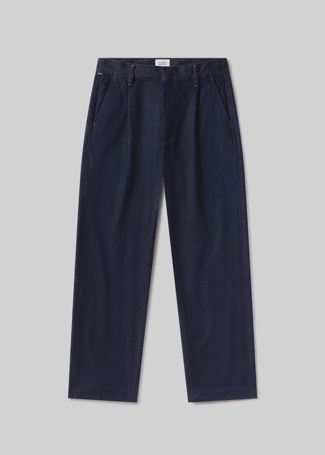 Mallory Straight Trouser in Omni