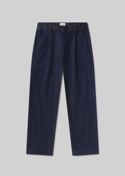 Mallory Straight Trouser in Omni