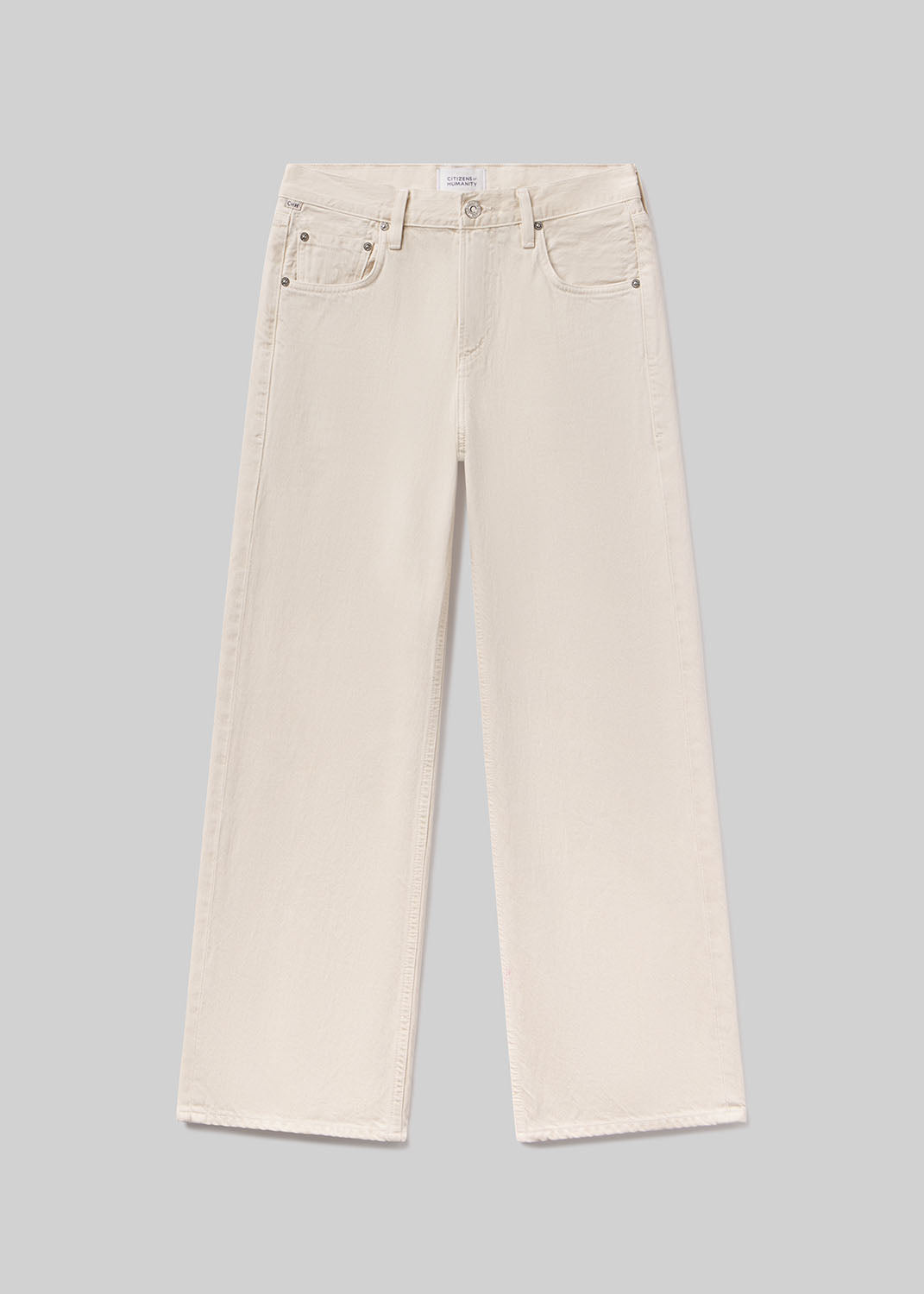 Lindz Easy Straight in Almondette flat