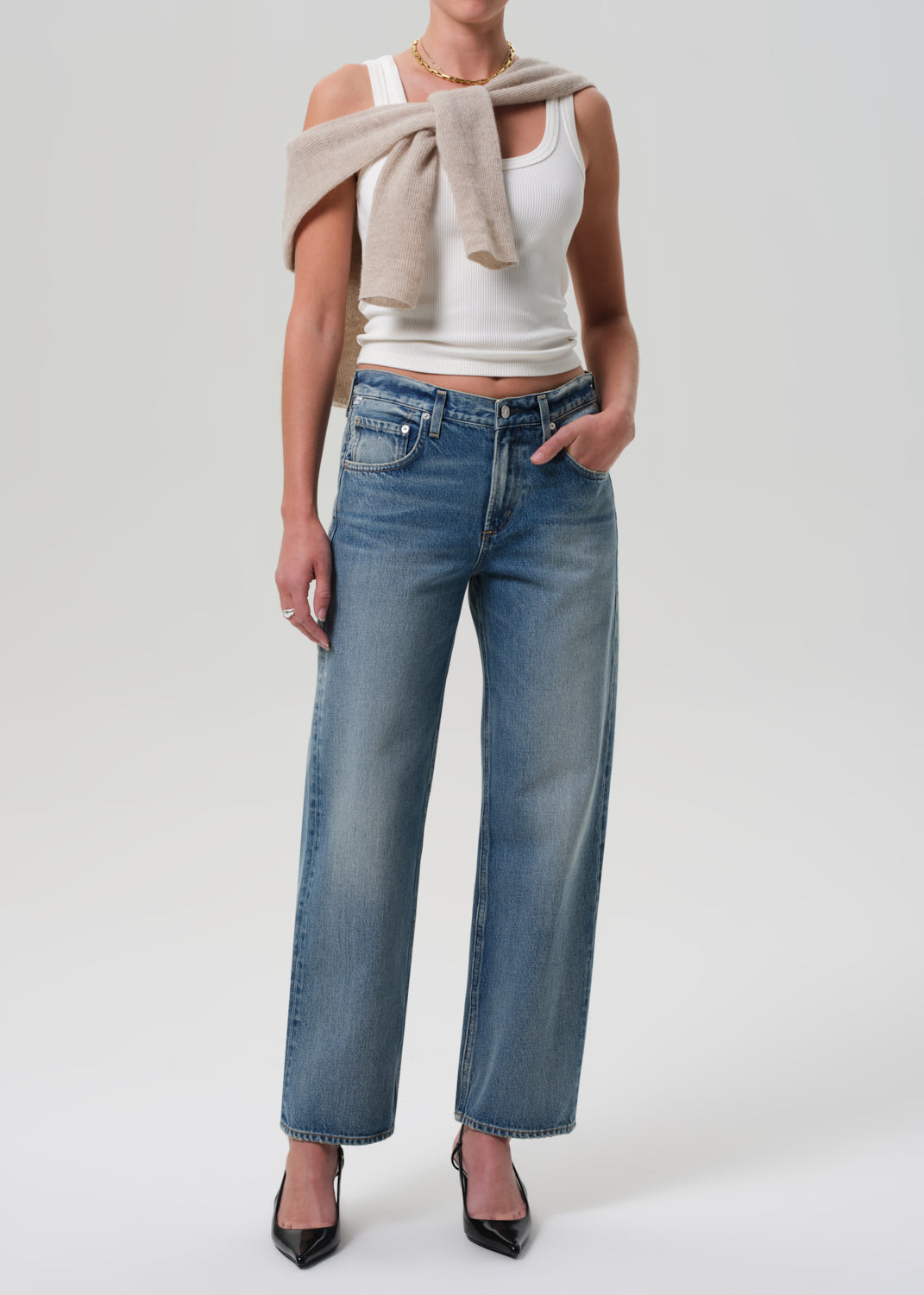 Citizens of Humanity Lindz Easy Straight Jeans