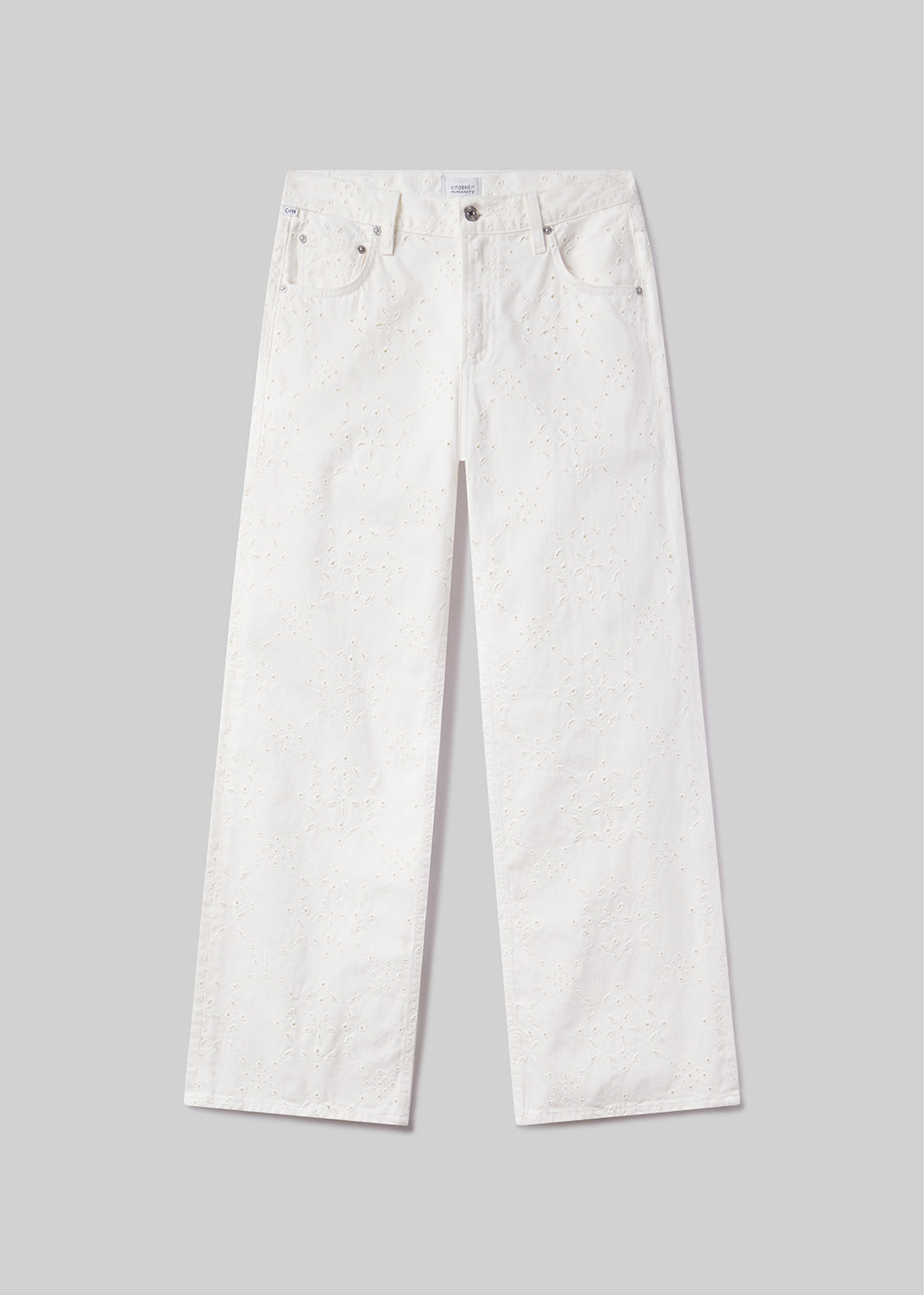 Lindz Easy Straight in Blanc – Citizens of Humanity