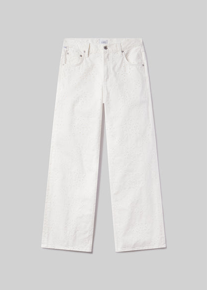 Lindz Easy Straight in Blanc flat