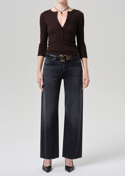 Lindz Easy Straight in Vintage Black – Citizens of Humanity