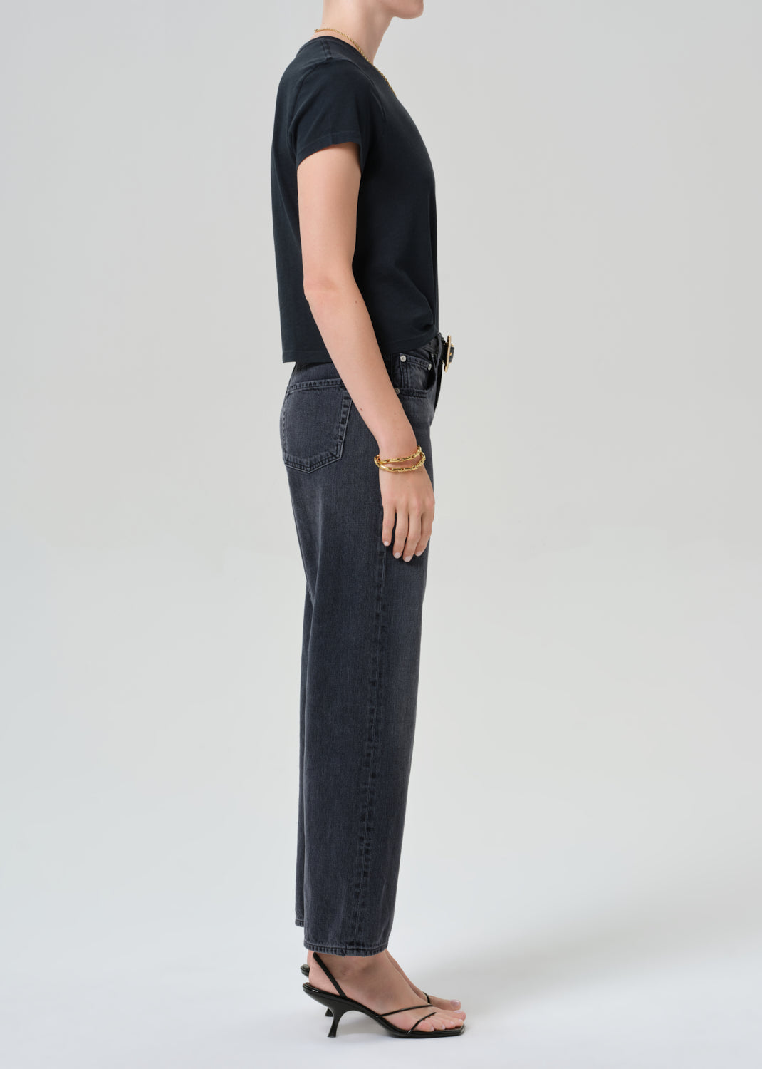 Lindz Easy Straight in Vintage Black – Citizens of Humanity