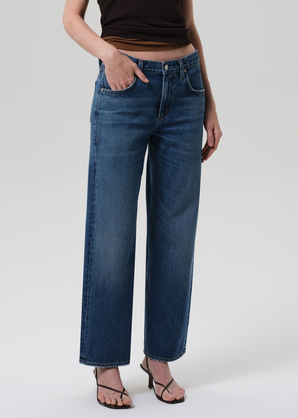 Lindz Low Rise Straight, Bijou