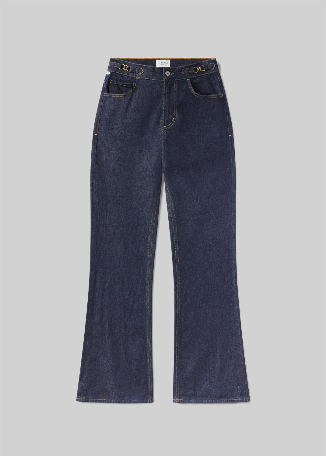 Kimberly Flare With Horsebit in Helia – Citizens of Humanity