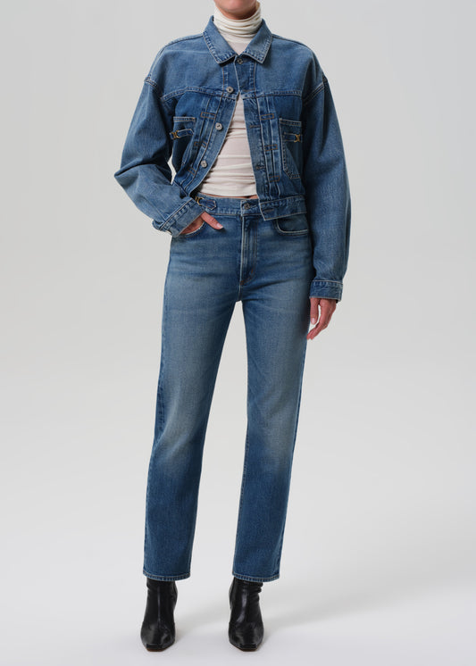 Blaine Vintage Straight With Horsebit in Alma