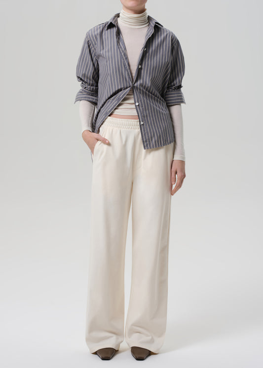 Brynn Drawstring Pant in Pashmina