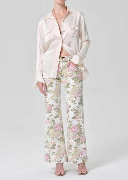 Kimberly 70S Flare in English Rose – Citizens of Humanity