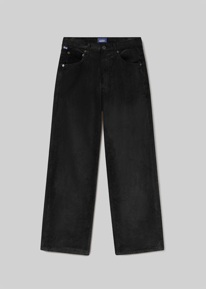 Delfina High Rise Straight in Willow flat