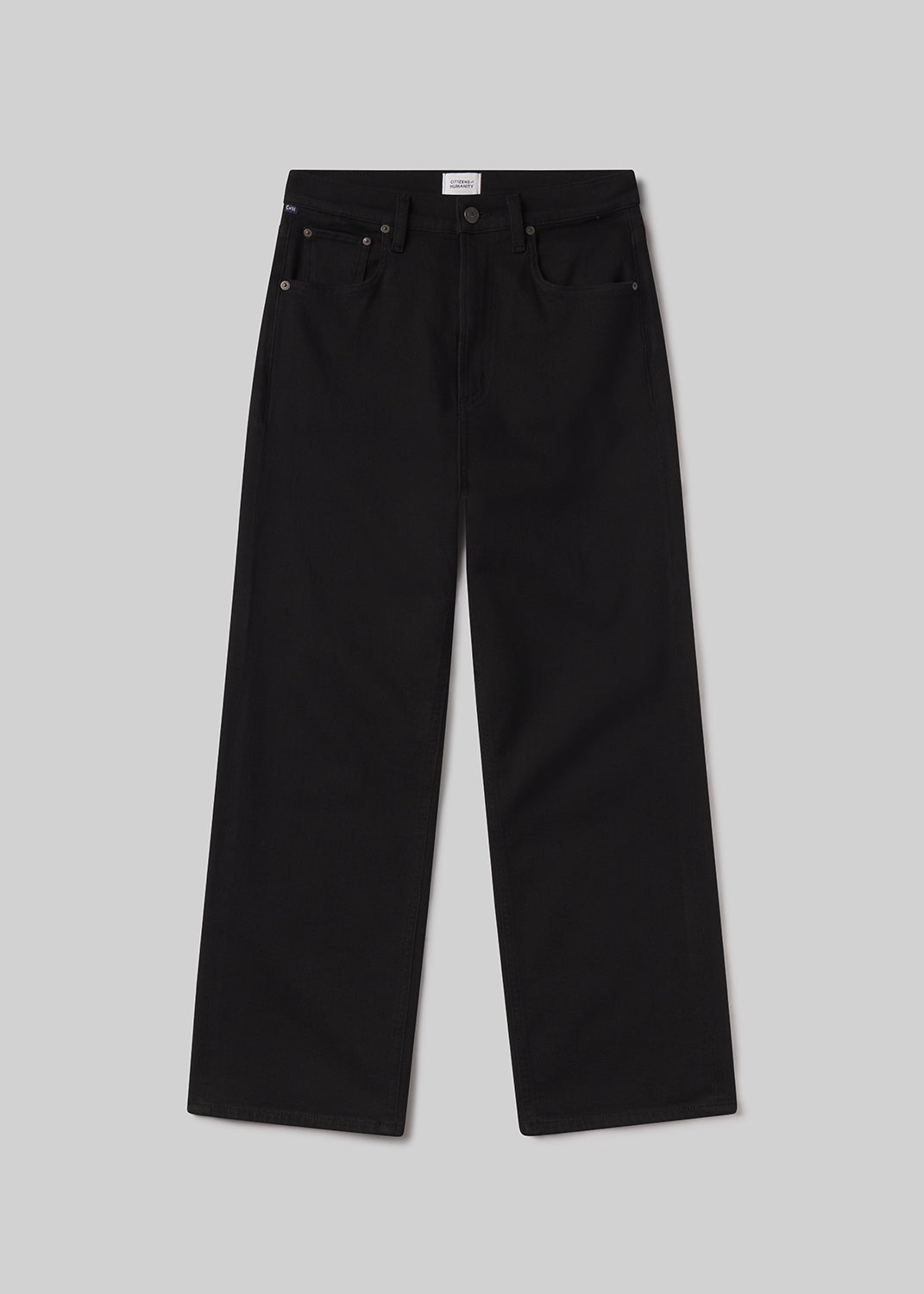 Delfina Straight in Starless flat