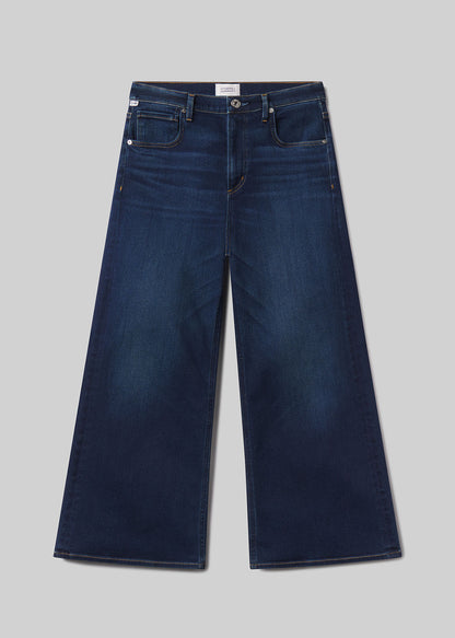 Petite Lyra Wide Leg Crop in Dakota