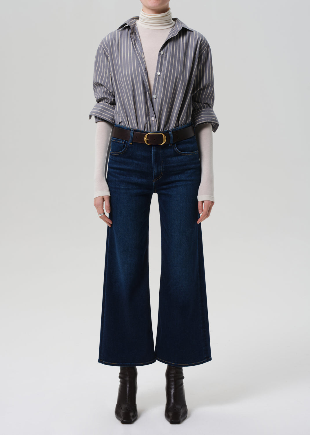 Petite Lyra Wide Leg Crop Dakota