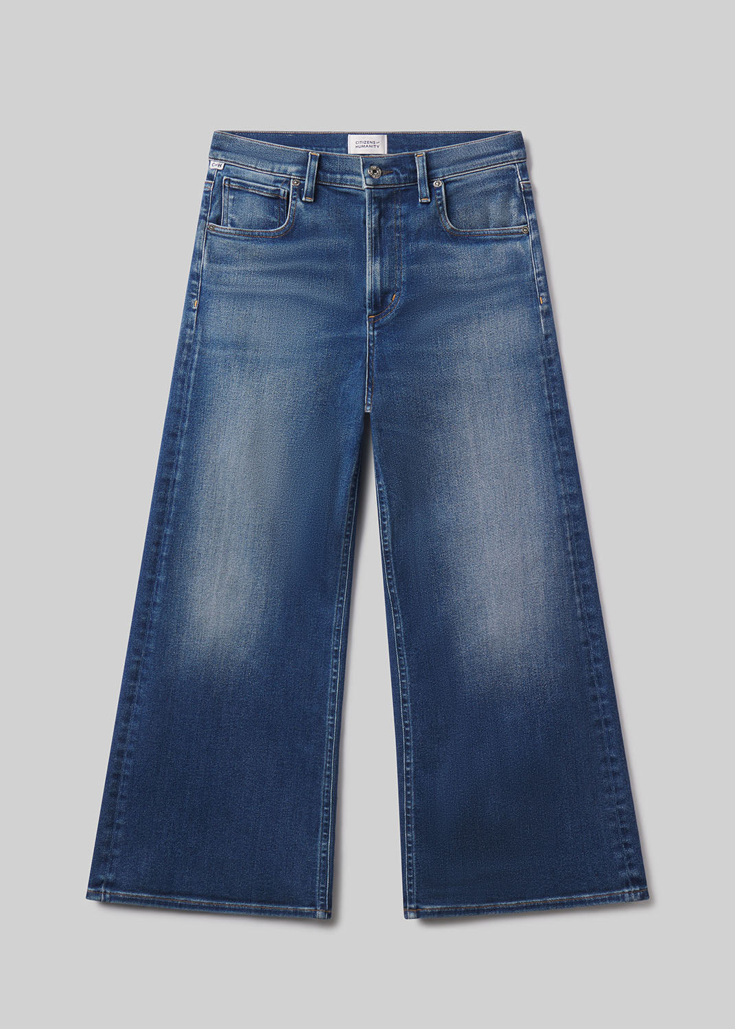 Lyra Wide Leg Crop Clean Hem in Augusta – Citizens of Humanity