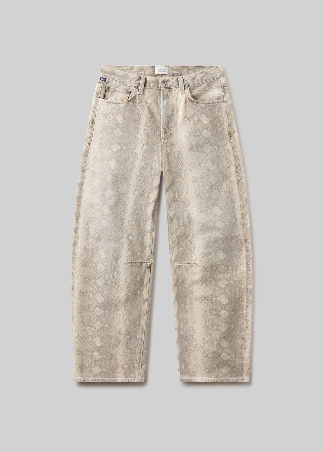 Miro Long Relaxed Jean in Python