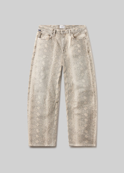 Miro Long Relaxed Jean in Python