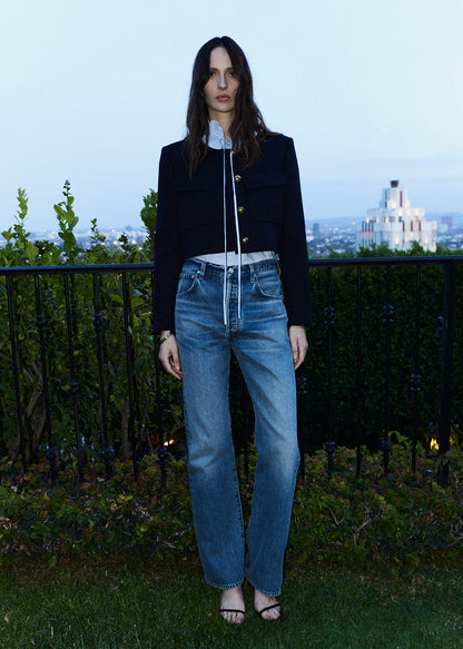 Winslow Boyfriend Long in Chaya