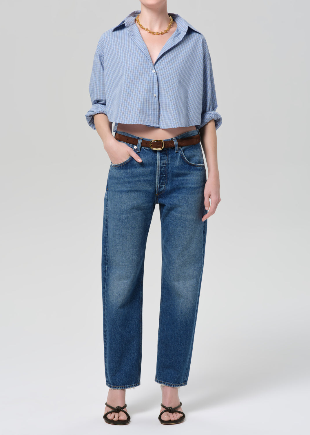 Winslow Boyfriend Long
In Chaya from Citizens of Humanity - $258