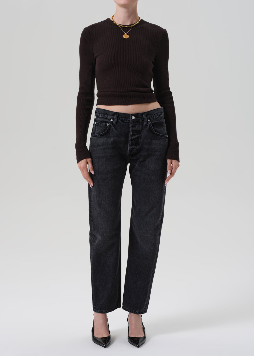 Winslow Boyfriend Long
In Vintage Black