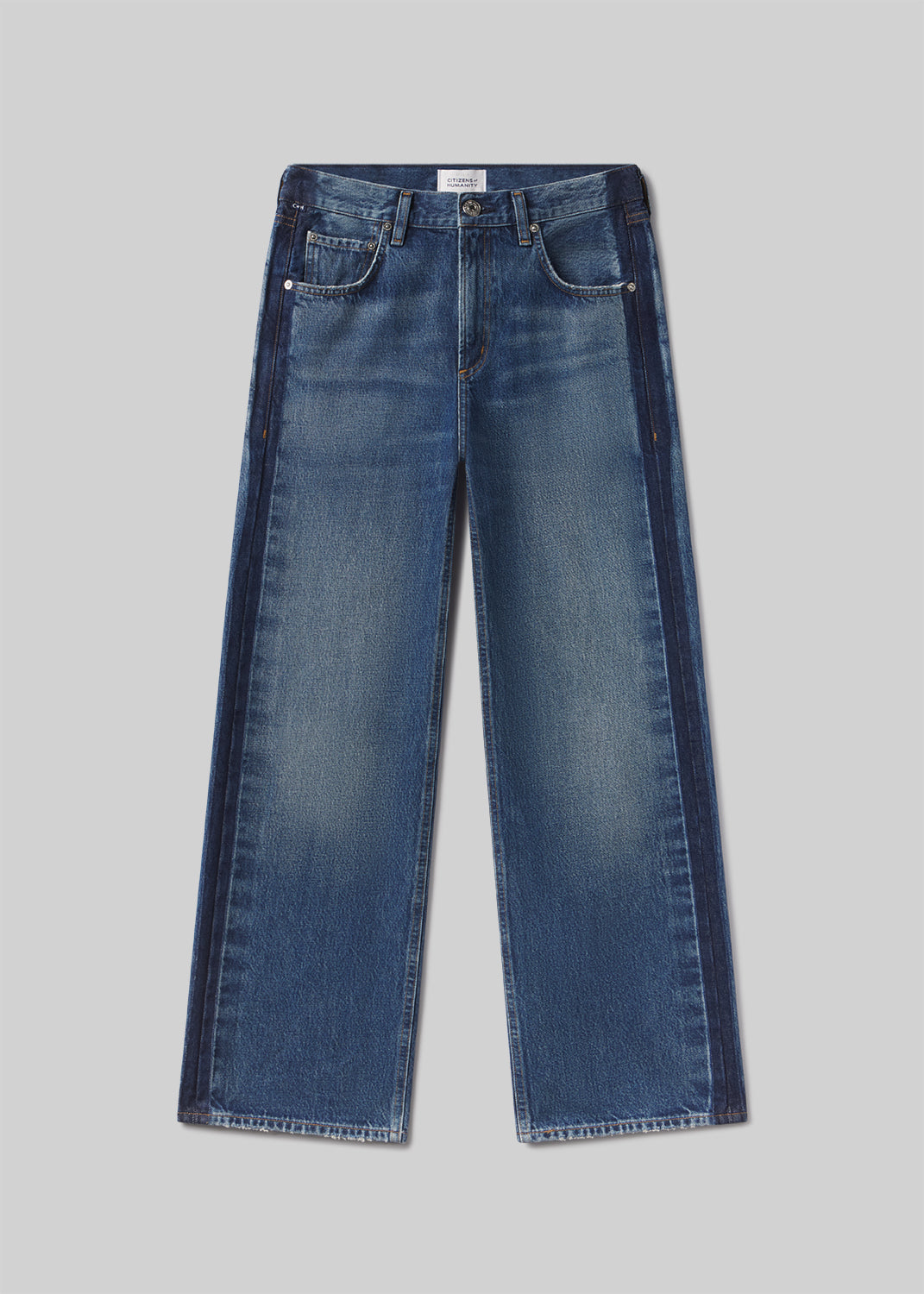 Lindz Easy Straight Tuxedo Stripe in Liro – Citizens of Humanity