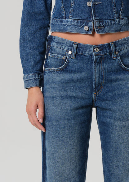 Lindz Easy Straight Tuxedo Stripe in Liro